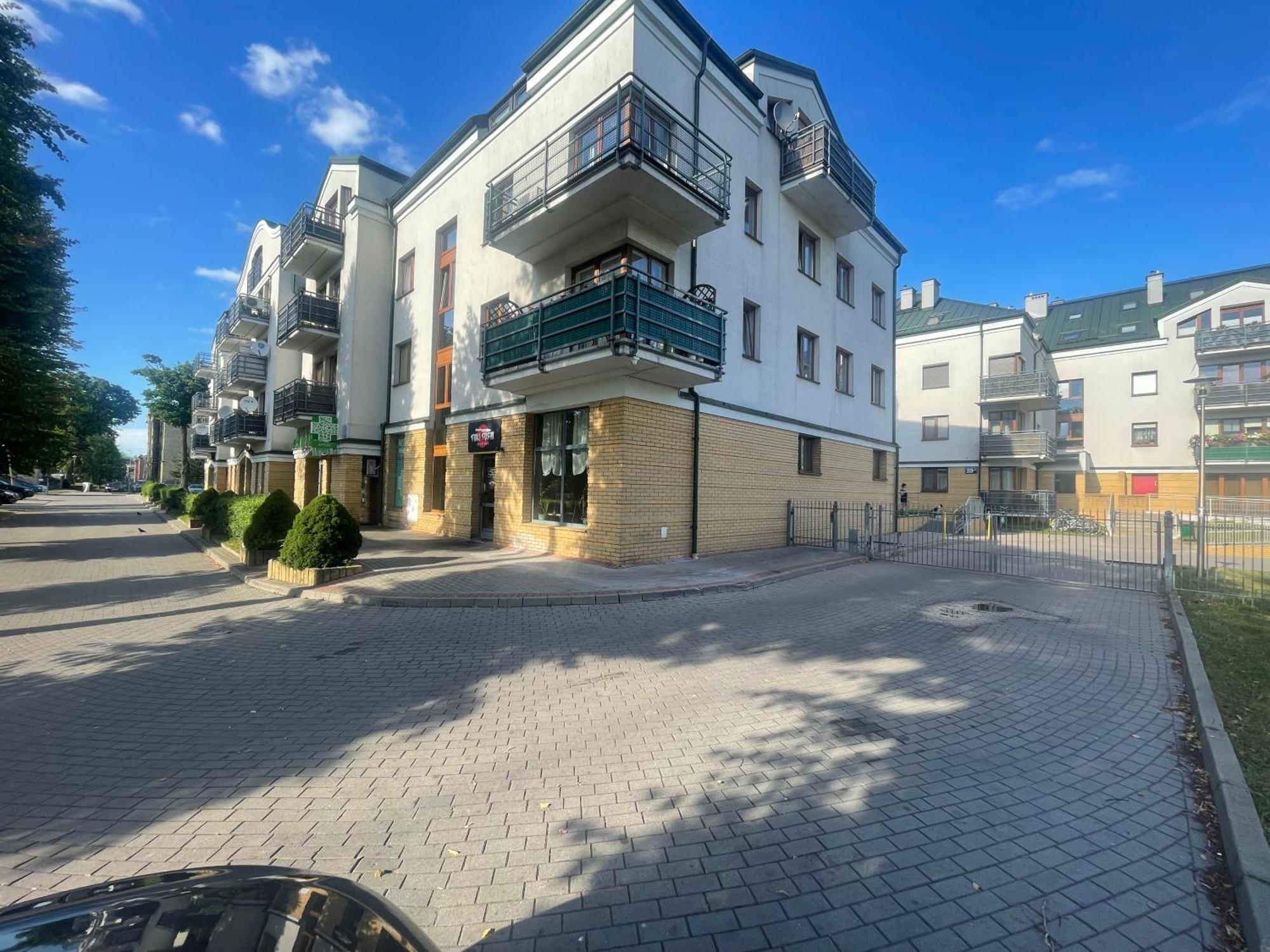 Apartament La Bella Klimatyzacja, Garaz Podziemny, Fv Suwalki Exterior photo